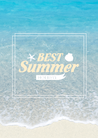 BEST SUMMER HOLIDAY -ORANGE-