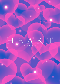 HEART -BLUE&PINK-