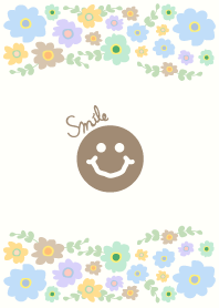 Colorful flower - smile18-