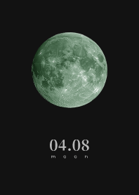 Moon - April 8th - Black