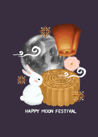 Happy moon festival.