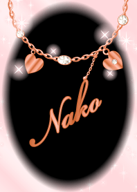 Nako-economic fortune-PinkGold-name
