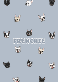 frenchie1. - slate blue