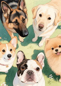 Love Lovely Dog Group Theme (JP)