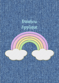 Rainbow Applique 33