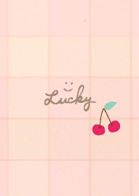 Check patterns Cherry4 from Japan