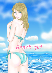 Beach girl