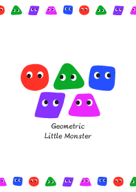 Geometric Little Monster