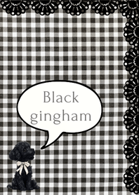 My Black Gingham