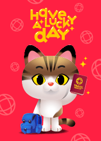 Lucky Cats: Have A Lucky Day : 04