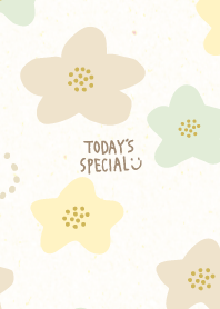 Flower simple 3 colors20 from Japan