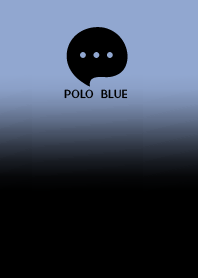 Black & Polo Blue Theme V4