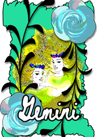 双子座 Gemini of astorology