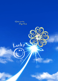 Lucky Smile & 5 Leaf Clover in the Sky 3