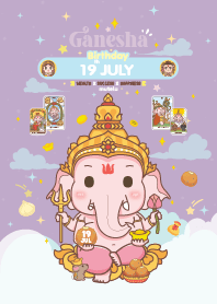 Ganesha x July 19 Birthday