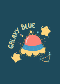 Galaxy blue for U na ja