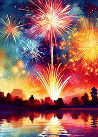Beautiful Fireworks Theme#481