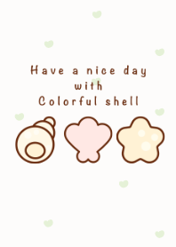 Pastel shells theme 12
