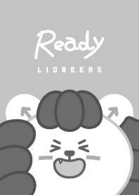 攻城獅主題第1彈 - 你好！我是瑞迪 - 黑白