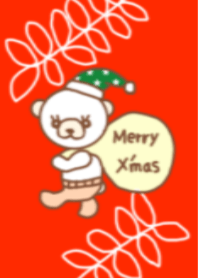 ゆるいクマのクリスマス