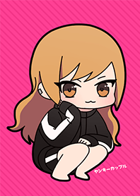 punk kids couple's theme -GIRL-