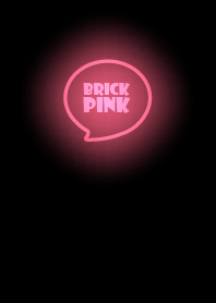 Love Brick Pink Neon Theme