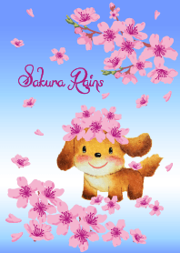 Bubble Dog~Sakura Rains