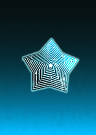 雫の星ライトブルー