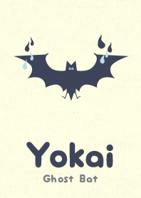 Yokai Ghoost Bat Baby blue