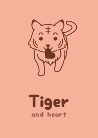 Tiger & heart ikkonzome