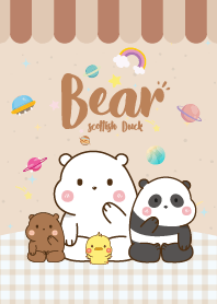 น้องหมี&น้องเป็ด คาวาอี้ น่าร๊าก