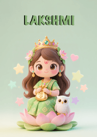 Lakshmi-Wealth love fulfillment1