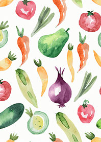 [Simple] Vegetable Theme#762