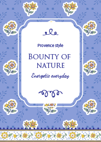 Bounty of nature