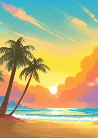 Beautiful real scenery(Summer-161)