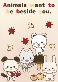 Animals want to be beside you.035-2 BRed