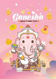 พระพิฆเนศ วงการแพทย์พยาบาล : รวยมั่งคั่ง