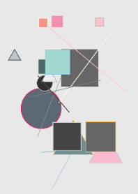 Random Background Modern Geometric