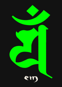BONJI [eM] BLACK GREEN (0700
