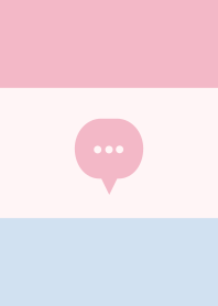 SIMPLE(pink blue)V.2145b