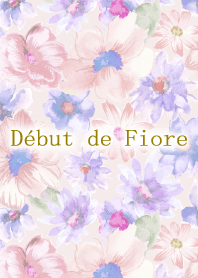 Debut de Fiore-Sheer Flower-