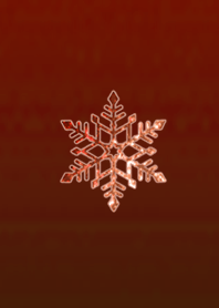 Winter symbols Orange