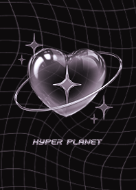 BUBBLE & RING - ブラック ピンク 2