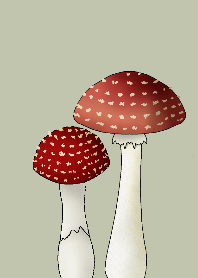 很多蘑菇