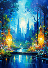 Lamp and night view Vol.1