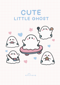 Cute little ghost:)
