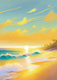 Beautiful real scenery(Summer-674)