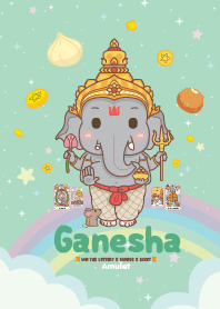 พระพิฆเนศ : ถูกหวย เสี่ยงโชค IX