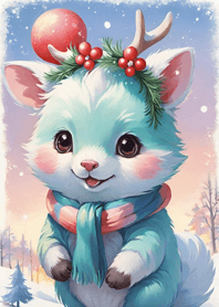 Christmas Little Animals d9AC92