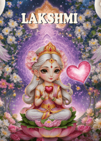 Lakshmi, love fulfillment, wealth,(JP)